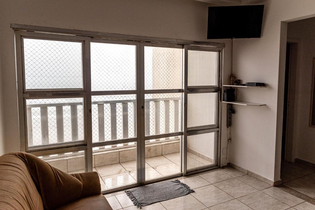Apto C Vista Incrivel Para O Mar, Praia Grande Sp 외부 사진