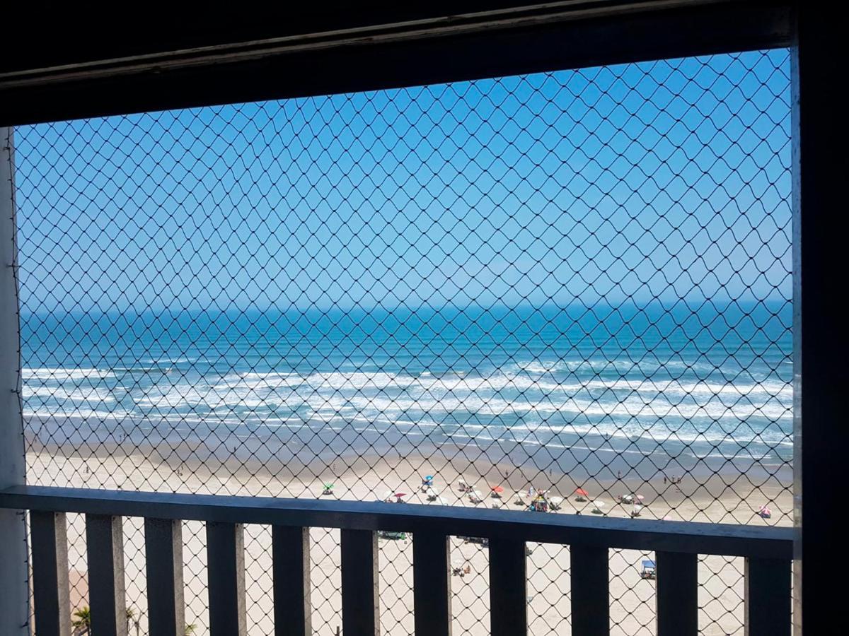 Apto C Vista Incrivel Para O Mar, Praia Grande Sp 외부 사진